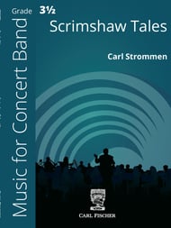 Scrimshaw Tales Concert Band sheet music cover Thumbnail